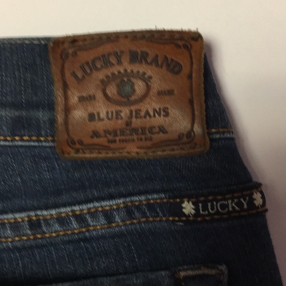 Lucky Brand Charlie Skinny Jeans 2/26 Regular - Picture 6 of 8